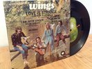WINGS PUL McCARTNEY The Beatles [LOVE IS STRANGE] 1972 MEXICO 33rpm EP 45 Apple