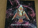 HAWKWIND Love In Space Double LP 1996  Brian Burrows Sleeve UK Hard To Find Rare