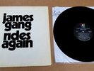 Orig James Gang Rides Again USA LP w/Bolero Nice VG++