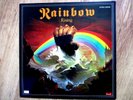Rainbow Rising German Press LP 1976 near Mint