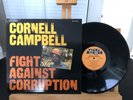 CORNELL CAMPBELL FIGHT AGAINST CORRUPTION VISTA SOUNDS VSLP4020 UK 1983 VG+/VG+