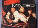 Boogie Down Productions - Criminal Minded Vinyl LP - 1987 - B-Boy BB 4787 JBM