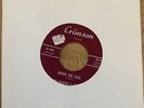 Crimson Records Lee Andrew’s & The Hearts “never The Less” 7” Vinyl