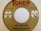 Garage Punk 45 THE CROSSFIRES One Potato Two/That'll Be The Day Lucky Token HEAR