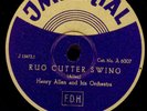 HENRY ALLEN ORCH. Rug Cutter Swing / House in Harlem for sale   78rpm X4131