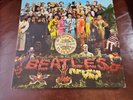 BEATLES SGT. PEPPER PCS 7027 SWEDISH IMPORT