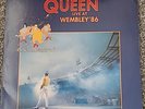 Double Vinyl LP. 'Queen Live at Wembley, '86'