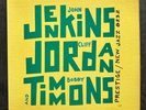 Jenkins, Jordan and Timmons on New Jazz 8232