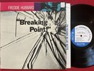 FREDDIE HUBBARD   BREAKING POINT LP (1964) ORIG BLUE NOTE VAN GELDER NY RVG EAR