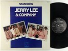 Jerry Lee & Company - Searching LP - Birthright - Modern Soul VG++ PROMO HEAR