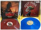 2 X Soundtrack Scott Pilgrim & Godzilla vinyl LIKE NEW