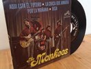 THE MONKEES [LOOK OUT   LAUGH] EX 1967 MEXICAN MKE-861 EP 45 RCA