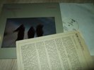 PAUL MOTIAN TRIO : LE VOYAGE PROMOSTICKERED WHITE LABEL PROMO LP 1979 ECM GERMAN