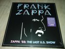 FRANK ZAPPA : ZAPPA 88 THE LAST U.S. SHOW STILL SEALED 180 GRAM PURPLE VINYL 4LP