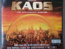 Kaos: The Anti-Acoustic Warfare by Adam F 3 × LP Album, Vinyl Is In NM Con  RAP