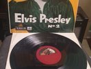 Elvis Presley,Elvis No.2 H.M.V Original  1957 Rock N Roll CLP 1105 EX/VG+