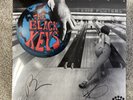 Signed The Black Keys Ohio Players Galaxy Cool Blue Vinyl LP Autographed IN HAND