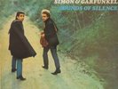 SIMON AND GARFUNKEL - SOUNDS OF SILENCE - Vinyl LP - CBS - 1965 VG FREE POSTAGE