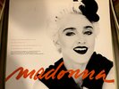 MADONNA HOLIDAY / OVER AND OVER PROMO 12'' VINYL LP 1987 You Can Dance RARE
