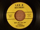 Ron & The Starfires  Why Did You Cry/The Grass Is Greener Florida Garage, Soul