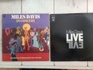 Miles Davis, 2 Live Recordings VG+/Exc 4 LPs 1973