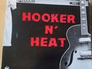 Canned Heat & John Lee Hooker, Hooker N' Heat vinyl LP, 1981