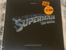 SUPERMAN THE MOVIE SOUNDTRACK SEALED 2-LP VINYL 2BSK-3257 1978 Williams Warner