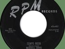 MAXWELL DAVIS Tempo Rock / Cool Diggin' 45rpm RPM 1956 sax instros