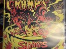 The CRAMPS Sinners LP Live In Montreal transparent gold vinyl