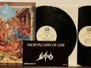 Sodom, Mortal Way Of Live, 1988 RC Records US 1st Press Vinyl 2 LP NM Thrash