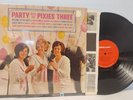 THE PIXIES THREE Party With '64 Mercury MONO teen girl group popin shrink NICE