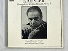 MHS STEREO 834772W (3 LP) KREISLER COMPLETE VIOLIN MUSIC NO 1 *SHUMSKY KAYE* M-
