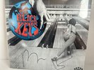 SIGNED The Black Keys - Ohio Players - LE Galaxy Cool Blue Vinyl Autographed