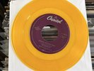 The Beatles - Magical Mystery Tour - Jukebox Orange Colored 45 Record 7”