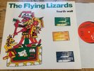 Flying Lizards - Fourth Wall LP German 1st press 1981 UNPLAYED ARCHIV UNGESPIELT