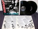 THE CLASH London Calling 2-LP Original 1st Press 1979 Epic Punk w/Inners NICE