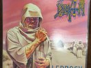 DEATH-LEPROSY-ORIGINAL 1988 UK VINYL LP w/OIS-FLAG 24-NM/NM-MORBID ANGEL DEICIDE