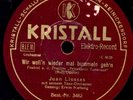 JUAN LLOSSAS & ERWIN HARTUNG Wir woll'n wieder mal bummeln geh'n / DOMINA S7535