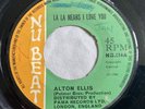 Alton Ellis - La La Means i Love You / Give Me Your Love - Vinyl 7” Nu Beat