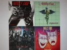 Four Motley Crue Twelve Inch Vinyl LPs Elektra Records
