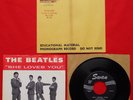 1963 Beatles She Loves You Picture Sleeve rare 45rpm PROMO SWAN RECORD MAILER
