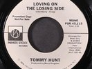 TOMMY HUNT: loving on the losing side / mono PRIVATE STOCK 7