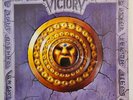 VICTORY Temples Of Gold 1990 LP 2 RECORD SET GATEFOLD HARD ROCK ORG PRS VINYL