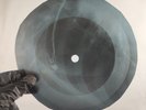 PINK FLOYD PAINT BOX X-Ray USSR Record Roentgen Bone Ribs Music Vinyl