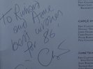 Eric Clapton Signed LP Behind the Sun