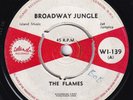 60s Reggae Ska THE FLAMES THE MAYTALS broadway jungle Rare 1964 UK 7