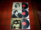 BARBRA STREISAND ( 3 ) MONO near mint LP lot: MY NAME IS BARBRA / 2nd ALBUM / JE
