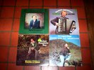 IRELAND ( 4 ) LP lot: AL LOGAN / RICHIE O' SHEA / NOEL KINGSTON / PADDY NOONAN