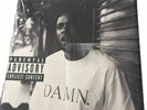 Kendrick Lamar Damn Collectors Edition Clear Vinyl Double LP Record 2018