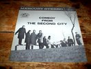 COMEDY from THE SECOND CITY 1961 US gatefold VINYL LP w/ALAN ARKIN Paul Sand NM-